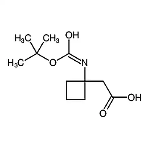 2-(1-((叔丁氧基羰基)氨基)环丁基)乙酸