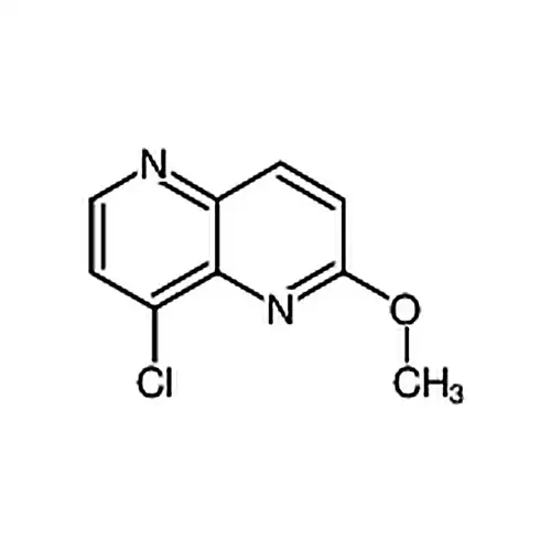 8-氯-2-甲氧基-1，5-萘啶