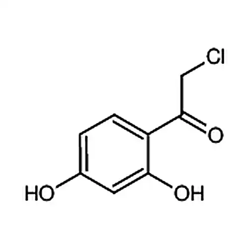 2-氯-1-(2，4-二羟基苯基)乙烷-1-酮