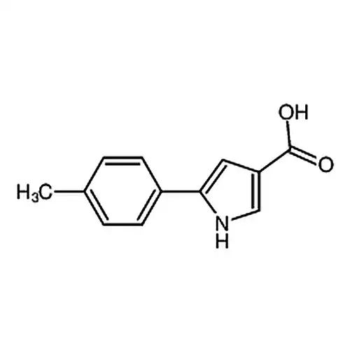 5-(4-甲基苯基)-1H-吡咯-3-羧酸