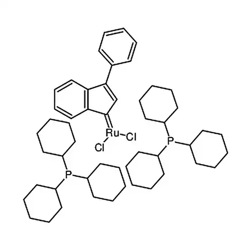 (3-苯基-1H-茚-1-亚基)双(三环己基膦)二氯化钌(II)