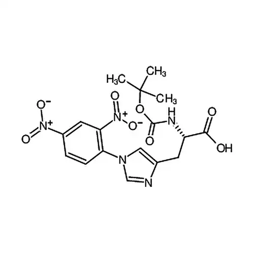 N-(叔丁氧羰基)-1-(2,4-二硝基苯基)-L-组氨酸