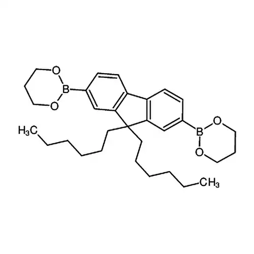 9，9-二己基芴-2，7-二硼酸二(1，3-丙二醇)酯