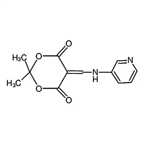 2，2-二甲基-5-((吡啶-3-基氨基)亚甲基)-1，3-二噁烷-4，6-二酮