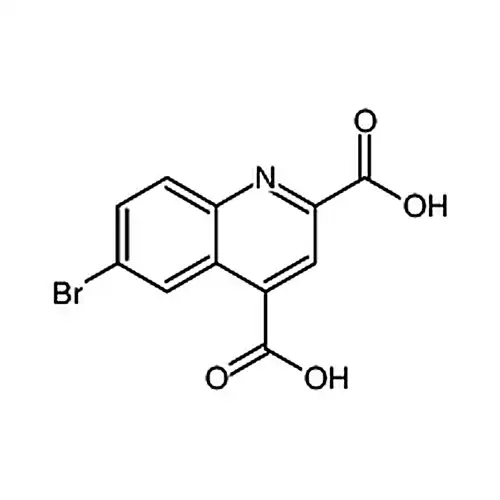 6-溴喹啉-2，4-二羧酸