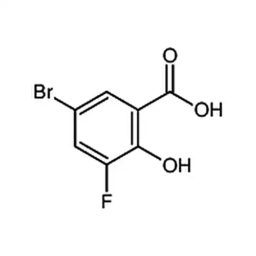 5-溴-3-氟-2-羟基苯甲酸