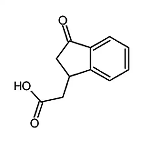 2-(3-氧代茚满-1-基)乙酸