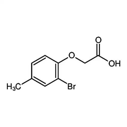 2-(2-溴-4-甲基苯氧基)乙酸