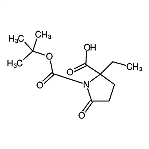 1-叔丁基 2-乙基 5-氧代吡咯烷-1,2-二羧酸酯