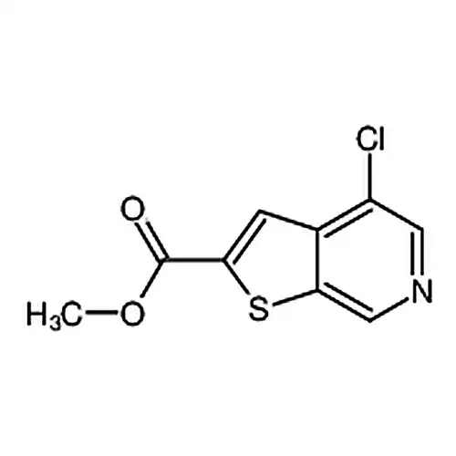 4-氯噻吩并[2，3-c]吡啶-2-羧酸甲酯