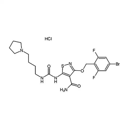 CP-547632 hydrochloride