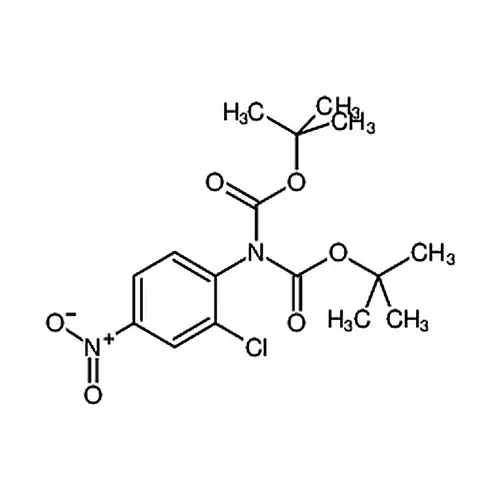 N，N-DIBOC-2-CHLORO-4-NITROANILINE