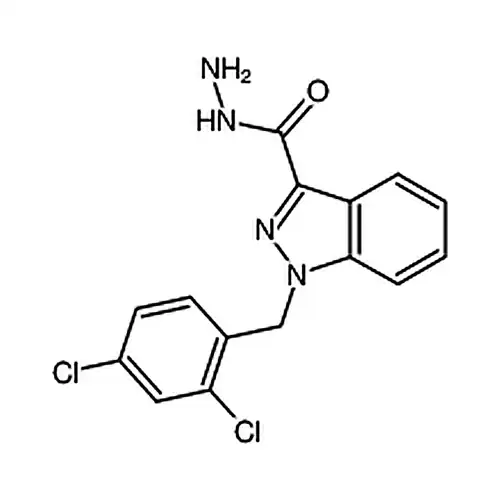 1-(2,4-二氯苄基)-1H-吲唑-3-碳酰肼