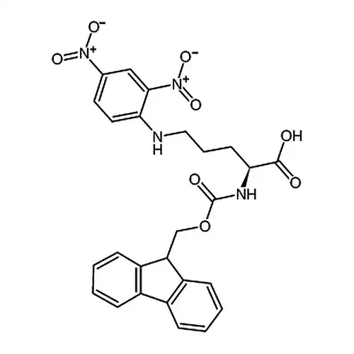 Fmoc-Orn(Dnp)-OH
