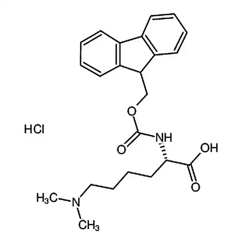 N-芴甲氧羰基-N',N'-二甲基-L-赖氨酸盐酸盐