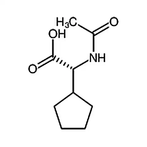(R)-乙酰氨基-环戊基乙酸