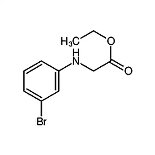 2-((3-溴苯基)氨基)乙酸乙酯