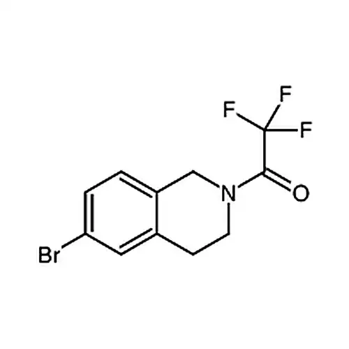 1-(6-溴-3，4-二氢异喹啉-2(1H)-基)-2，2，2-三氟乙酮