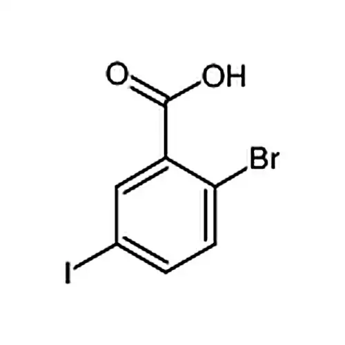 2-溴-5-碘苯甲酸