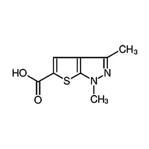 1,3-二甲基-1H-噻吩[2,3-C]吡唑-5-甲酸