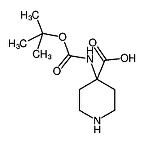 4-(Boc-氨基)哌啶-4-甲酸