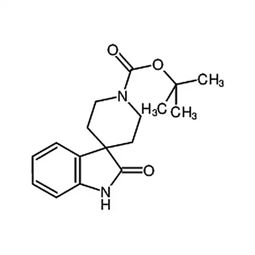 1-Boc-1.2-二氢-2-氧代-螺[3H-吲哚-3.4-哌啶]