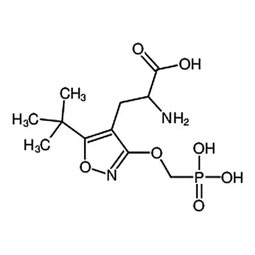 (AlphaS)-Alpha-氨基-5-(叔丁基)-3-(膦酰甲氧基)-4-异恶唑丙酸