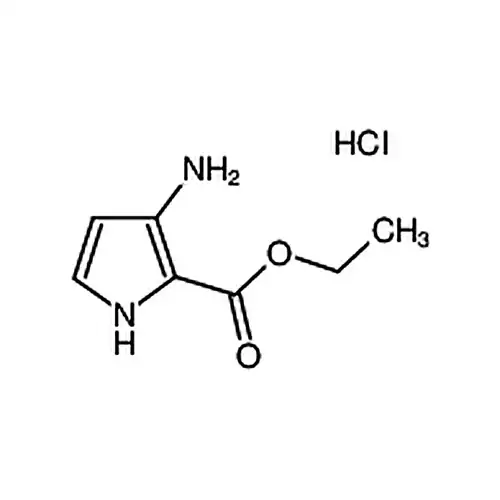 3-氨基-2-乙氧羰基吡咯盐酸盐