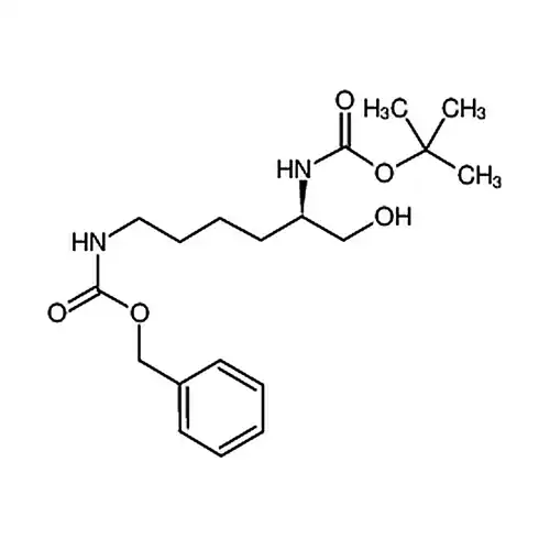(R)-S-叔丁氧羟基氨基-(羟基正己基)-氨基甲酸苄酯