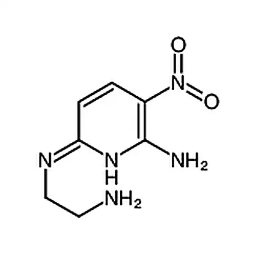 2,6-二氨基-N2-(2-氨乙基)-5-硝基吡啶