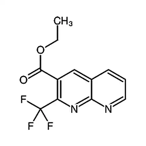 乙基2-(三氟甲基)-1,8-萘啶-3-羧酸酯
