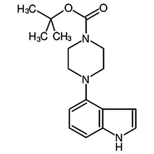 4-(1H-吲哚-4-基)哌嗪-1-羧酸叔丁酯