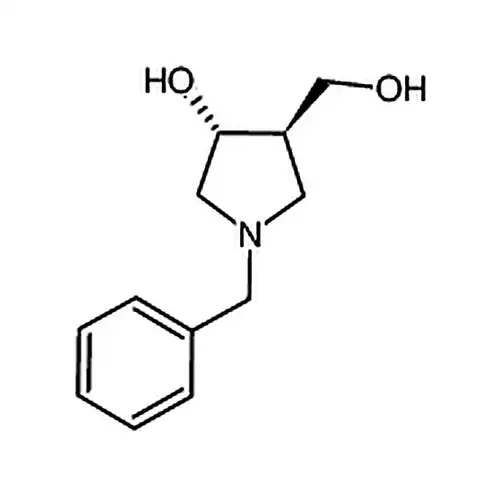 (3R，4R)-1-苄基-4-羟基-3-吡咯烷甲醇
