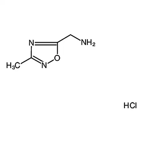 (3-甲基-1,2,4-恶二唑-5-基)甲胺盐酸盐