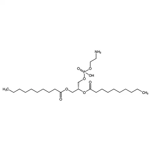 1,2-didecanoyl-sn-glycero-3-phosphoethanolamine