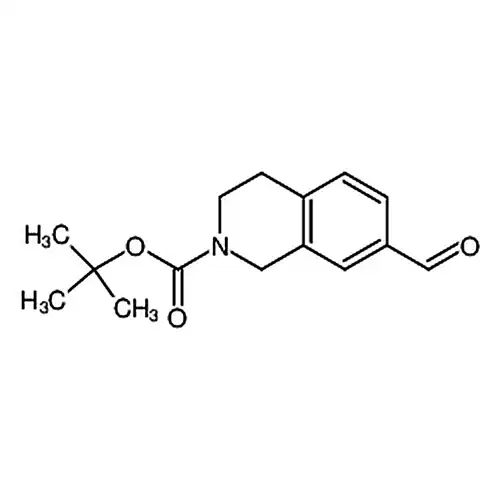 7-甲酰基-3，4-二氢异喹啉-2(1H)-羧酸叔丁酯