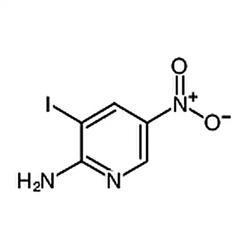 2-氨基-3-碘-5-硝基吡啶;3-碘-5-硝基-2-氨基吡啶