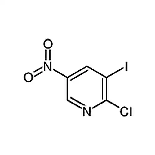 2-氯-3-碘-5-硝基吡啶