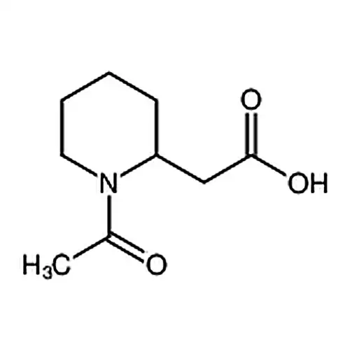 1-乙酰基-2-哌啶乙酸