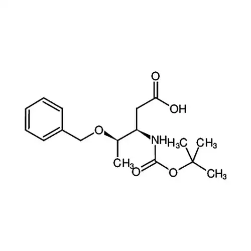 (3R,4R)-4-(苄氧基)-3-((叔丁氧基羰基)氨基)戊酸