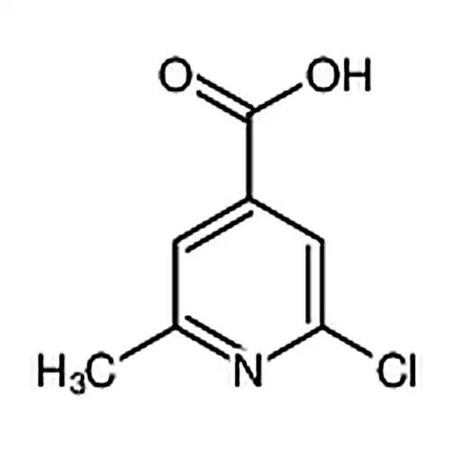 2-氯-6-甲基异烟酸