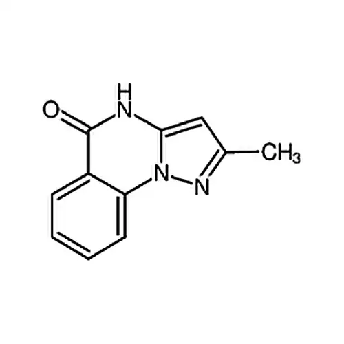 2-甲基吡唑并[1，5-a]喹唑啉-5(4H)-酮