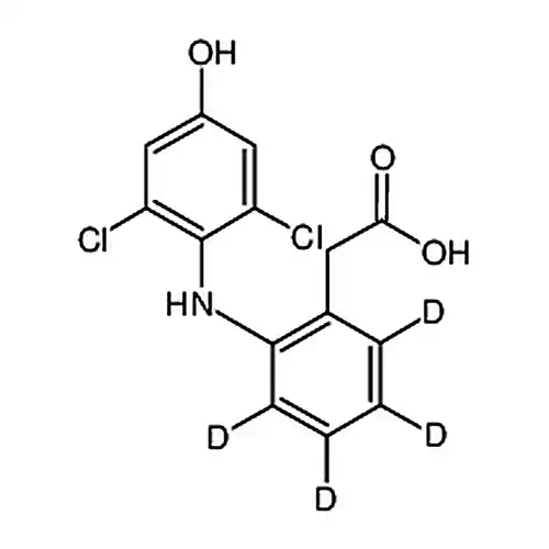 4'-羟基双氯芬酸-D4