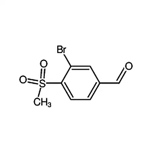 3-溴-4-甲砜基苯甲醛