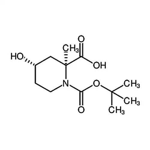(2S，4S)-4-羟基-1，2-哌啶二羧酸-1-(1，1-二甲基乙基)-2-甲基酯