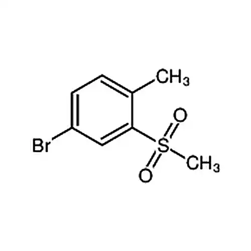 4-溴-1-甲基-2-(甲基磺酰基)苯