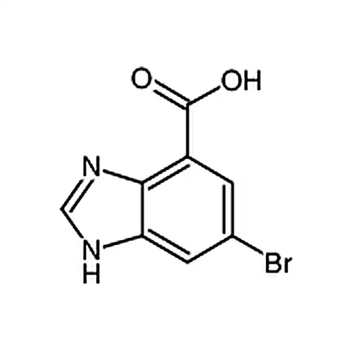 6-溴-1H-苯并[d]咪唑-4-羧酸