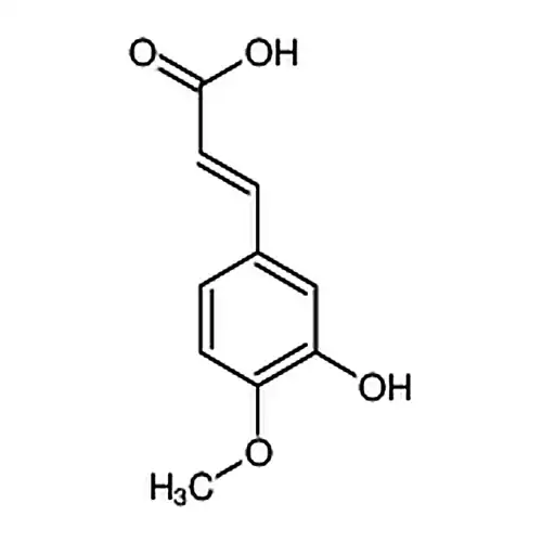(E)-3-(3-羟基-4-甲氧基苯基)丙烯酸