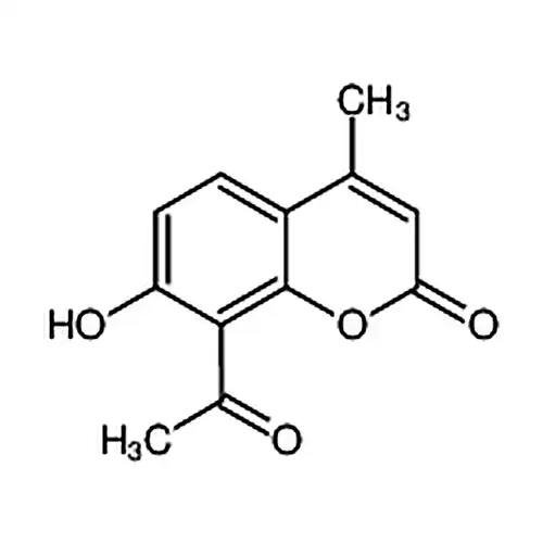 8-乙酰基-7-羟基-4-甲基香豆素