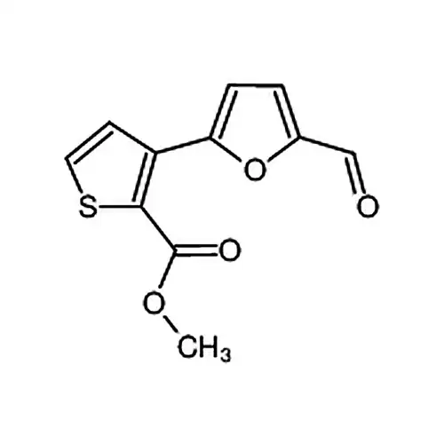 Methyl 3-(5-formylfuran-2-yl)thiophene-2-carboxylate